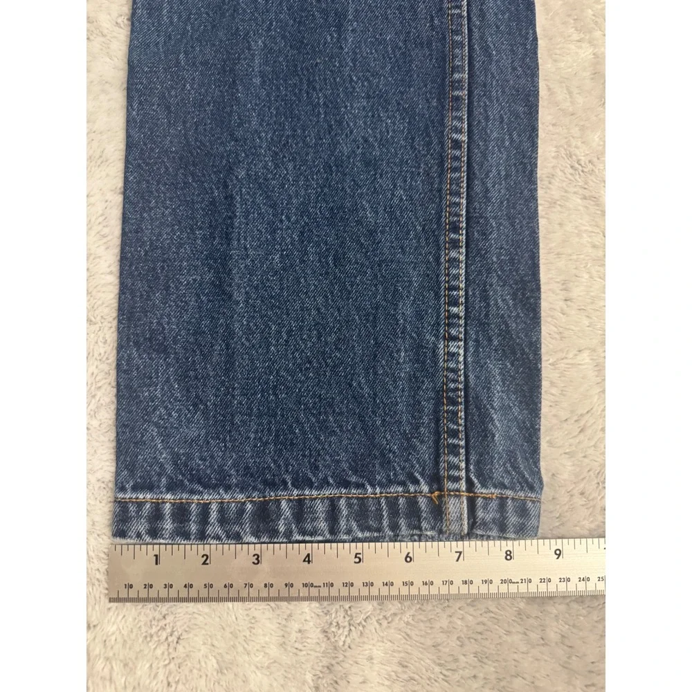 Old Navy Painters 10 Regular Baggy Denim Carpenter Jean Pants Wide Leg 2005